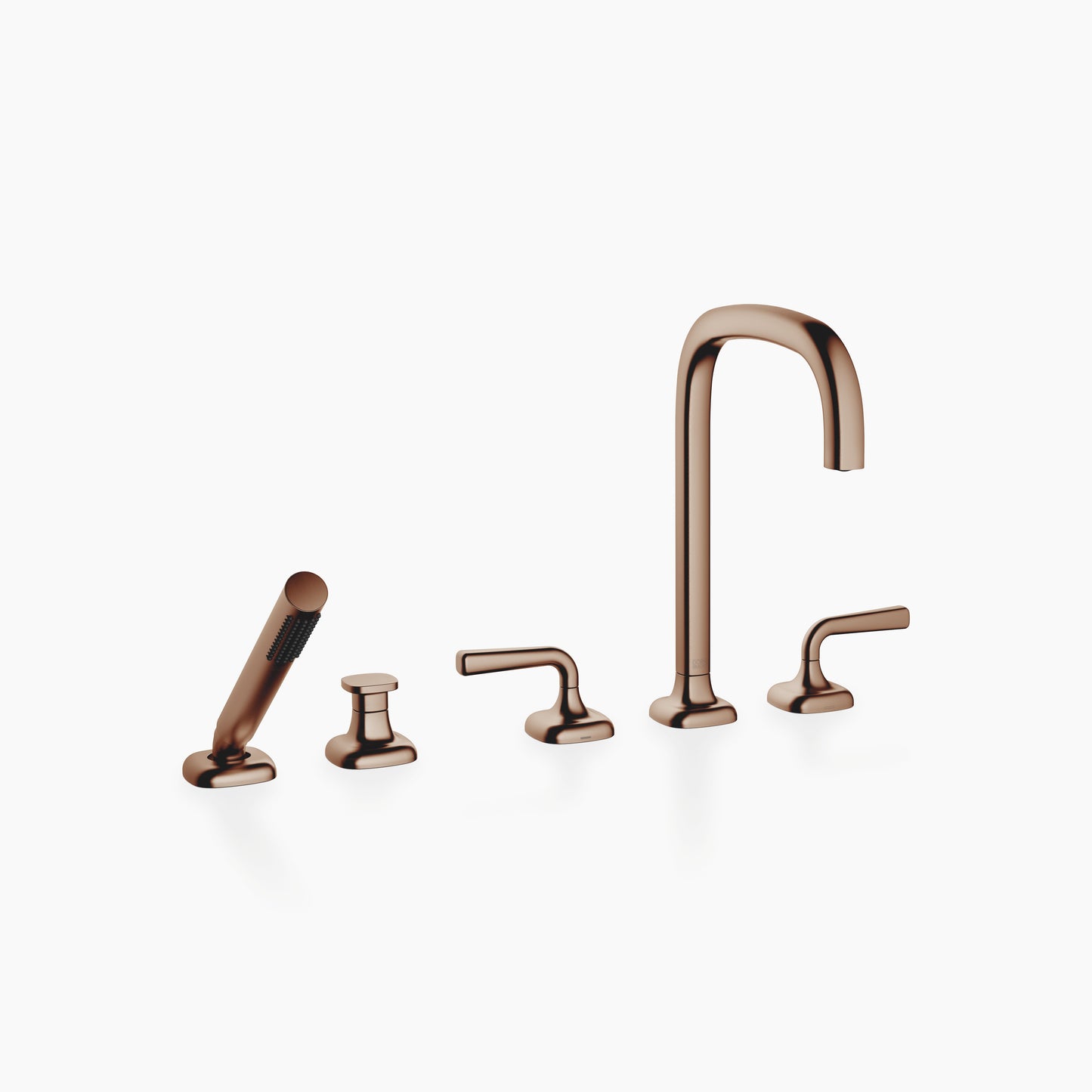 Dornbracht 27522414 Coya Five Hole Tub Set For Deck-Mounted Tub Installation With Diverter