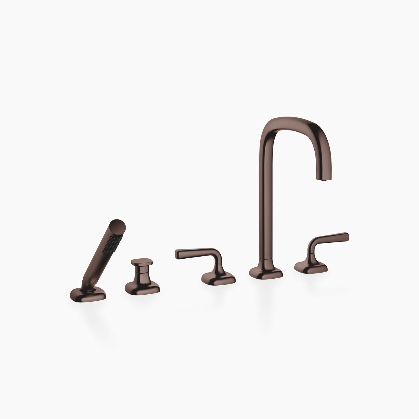 Dornbracht 27522414 Coya Five Hole Tub Set For Deck-Mounted Tub Installation With Diverter