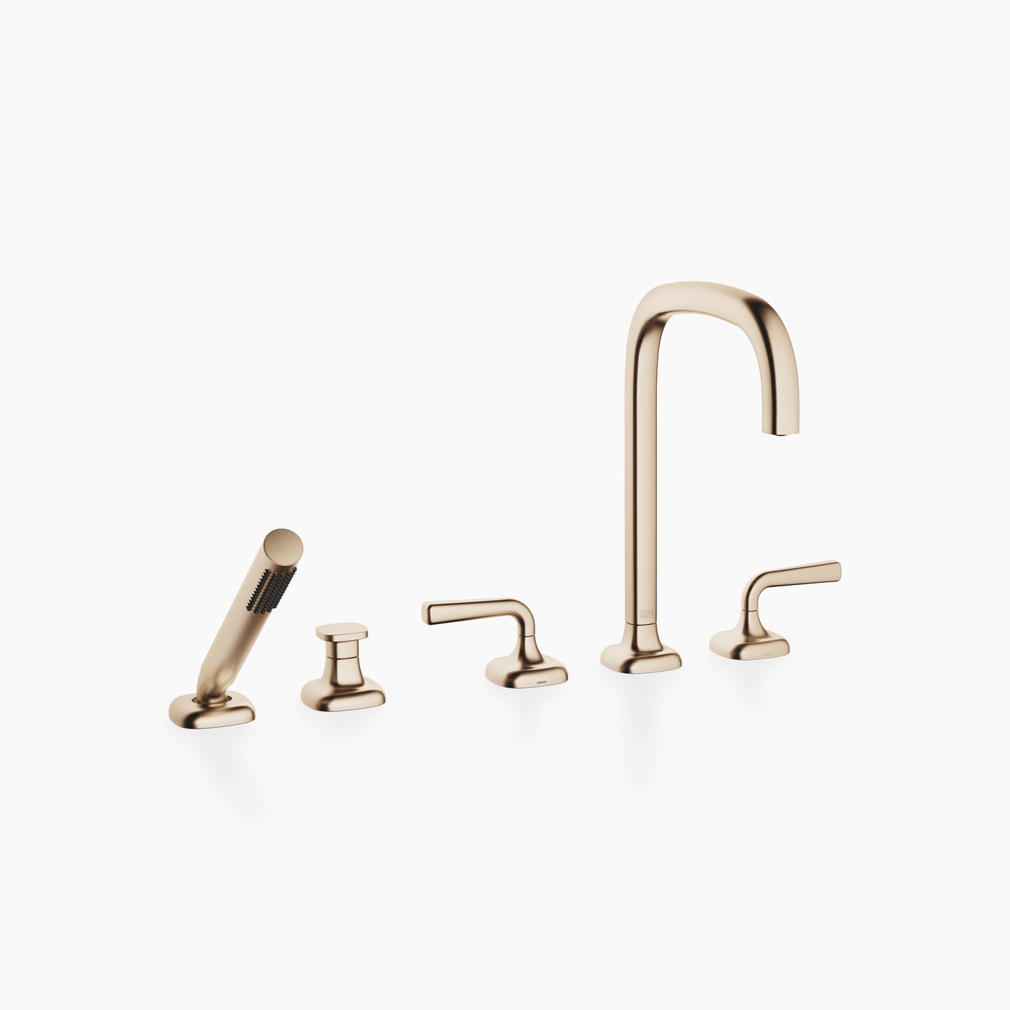 Dornbracht 27522414 Coya Five Hole Tub Set For Deck-Mounted Tub Installation With Diverter