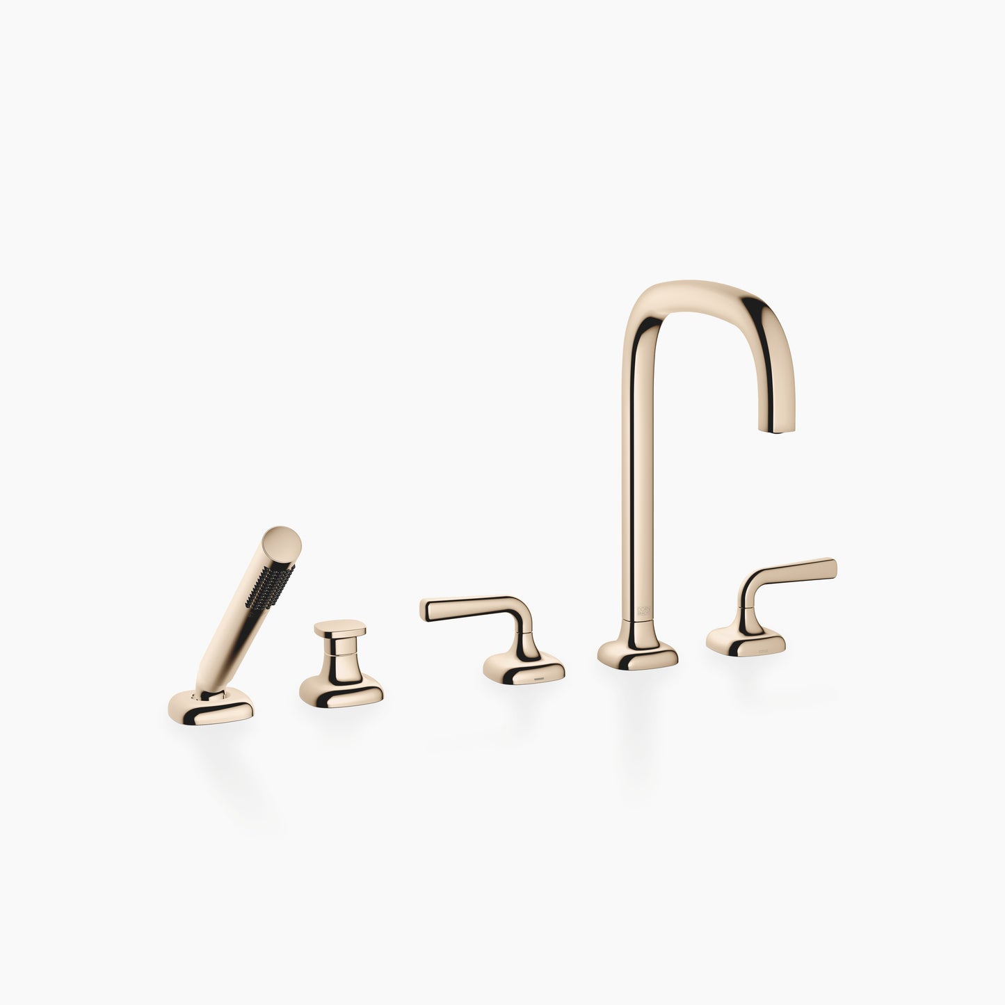 Dornbracht 27522414 Coya Five Hole Tub Set For Deck-Mounted Tub Installation With Diverter