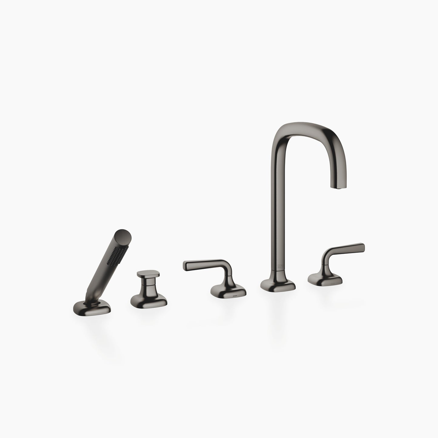 Dornbracht 27522414 Coya Five Hole Tub Set For Deck-Mounted Tub Installation With Diverter