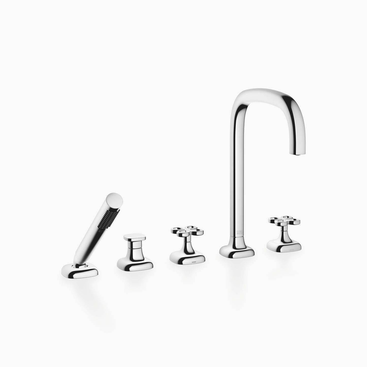 Dornbracht 27522424 Five Hole Tub Set For Deck-Mounted Tub Installation With Diverter - Parent
