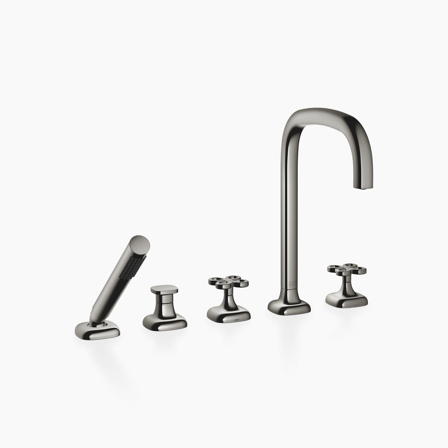 Dornbracht 27522424 Five Hole Tub Set For Deck-Mounted Tub Installation With Diverter