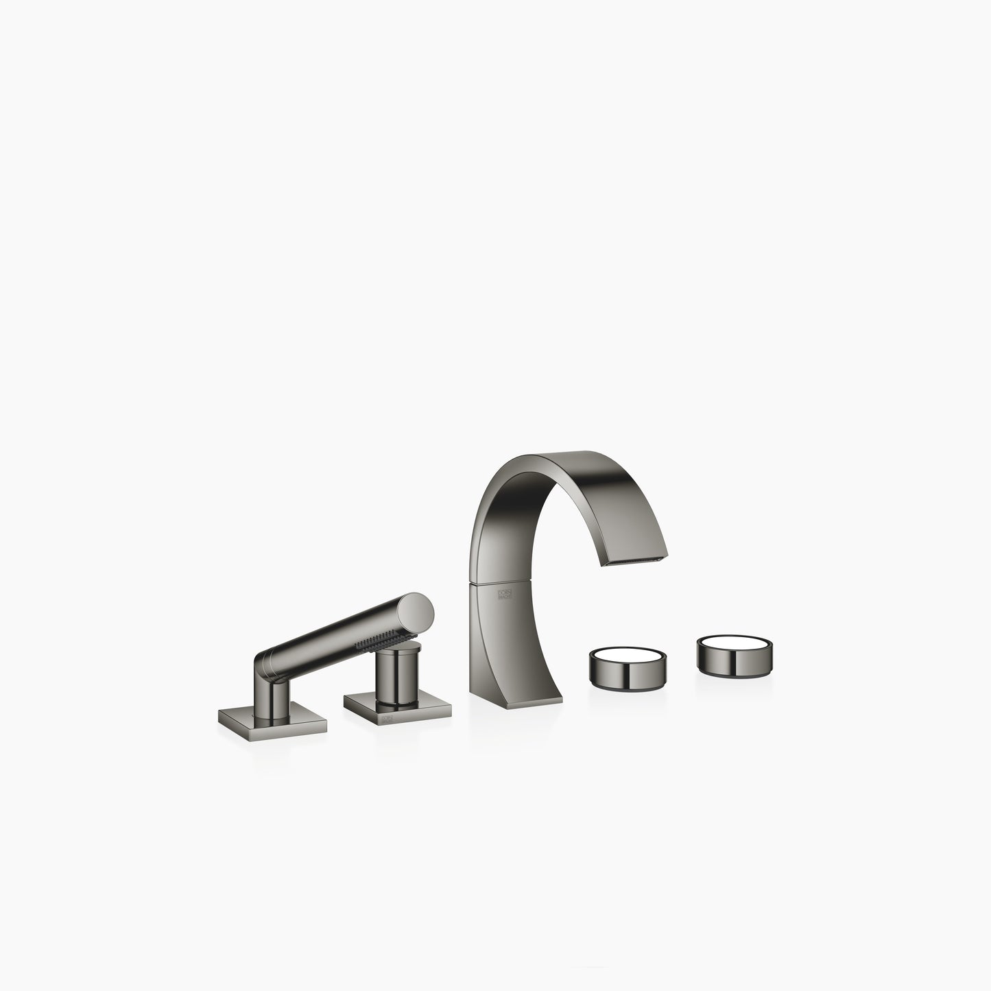 Dornbracht 27523811 Cyo Five Hole Tub Set For Deck-Mounted Tub Installation