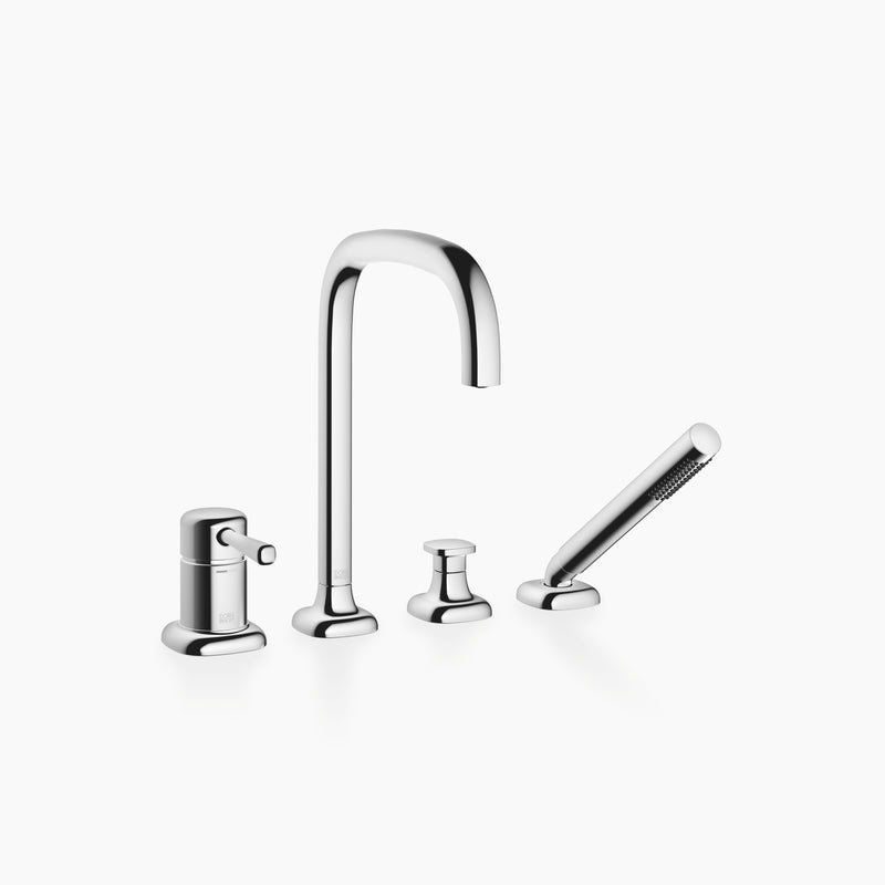 Dornbracht 27632404 Coya Deck-Mounted Tub Mixer, With Hand Shower Set For Deck-Mounted Tub Installation - Parent