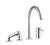 Dornbracht 27632661 Meta Deck-Mounted Tub Mixer, With Hand Shower Set For Deck-Mounted Tub Installation - Parent