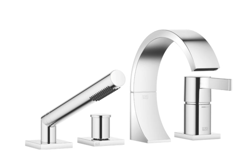 Dornbracht 27632811 Cyo Deck-Mounted Tub Mixer, With Hand Shower Set For Deck-Mounted Tub Installation - Parent