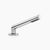 Dornbracht 27702660 Meta Hand Shower Set For Deck-Mounted Tub Installation