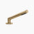 Dornbracht 27702660 Meta Hand Shower Set For Deck-Mounted Tub Installation
