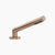 Dornbracht 27702660 Meta Hand Shower Set For Deck-Mounted Tub Installation