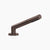 Dornbracht 27702660 Meta Hand Shower Set For Deck-Mounted Tub Installation