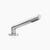 Dornbracht 27702660 Meta Hand Shower Set For Deck-Mounted Tub Installation