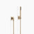 Dornbracht 27802845 Lissé Hand Shower Set With Individual Flanges