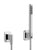 Dornbracht 278028450010 Hand Shower Set With Individual Flanges - Parent