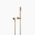 Dornbracht 27802892 Tara Hand Shower Set With Individual Flanges