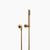 Dornbracht 27802892 Tara Hand Shower Set With Individual Flanges