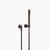 Dornbracht 27802892 Tara Hand Shower Set With Individual Flanges