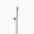 Dornbracht 27802970 Hand Shower Set With Integrated Wall Bracket