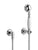 Dornbracht 27803361 Madison Hand Shower Set With Individual Flanges