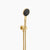 Dornbracht 27803660 Hand Shower Set With Integrated Wall Bracket