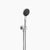 Dornbracht 27803660 Hand Shower Set With Integrated Wall Bracket