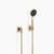 Dornbracht 27803845 Lissé Hand Shower Set With Individual Flanges