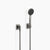 Dornbracht 27803845 Lissé Hand Shower Set With Individual Flanges