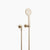 Dornbracht 27803892 Tara Hand Shower Set With Individual Flanges