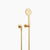Dornbracht 27803892 Tara Hand Shower Set With Individual Flanges