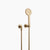 Dornbracht 27803892 Tara Hand Shower Set With Individual Flanges
