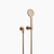 Dornbracht 27803892 Tara Hand Shower Set With Individual Flanges