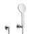 Dornbracht 27803892 Tara Hand Shower Set With Individual Flanges
