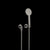 Dornbracht 27803892 Tara Hand Shower Set With Individual Flanges