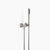 Dornbracht 27808404 Coya Hand Shower Set With Individual Flanges