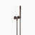 Dornbracht 27808404 Coya Hand Shower Set With Individual Flanges