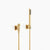 Dornbracht 27809985 Hand Shower Set With Individual Flanges With Volume Control