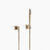 Dornbracht 27811980 Hand Shower Set With Individual Flanges