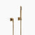 Dornbracht 27811980 Hand Shower Set With Individual Flanges