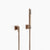 Dornbracht 27811980 Hand Shower Set With Individual Flanges