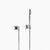 Dornbracht 27811980 Hand Shower Set With Individual Flanges