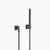 Dornbracht 27811980 Hand Shower Set With Individual Flanges