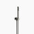 Dornbracht 27812660 Hand Shower Set With Integrated Wall Bracket