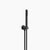 Dornbracht 27812660 Hand Shower Set With Integrated Wall Bracket