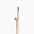 Dornbracht 27812660 Hand Shower Set With Integrated Wall Bracket