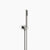 Dornbracht 27812970 Hand Shower Set With Integrated Wall Bracket