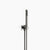 Dornbracht 27812970 Hand Shower Set With Integrated Wall Bracket