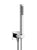 Dornbracht 27812970 Hand Shower Set With Integrated Wall Bracket