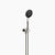 Dornbracht 27813660 Hand Shower Set With Integrated Wall Bracket