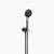 Dornbracht 27813660 Hand Shower Set With Integrated Wall Bracket