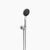 Dornbracht 27813660 Hand Shower Set With Integrated Wall Bracket